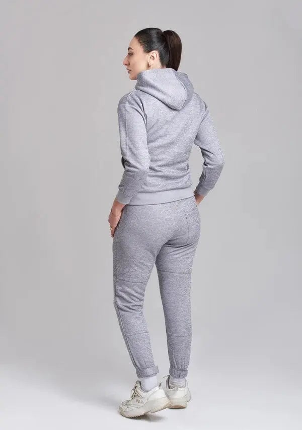 Gray Vibes Hoodie For Women - Flairthread Flairthread 