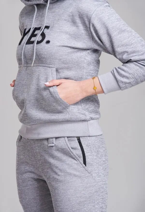 Gray Vibes Hoodie For Women - Flairthread Flairthread 