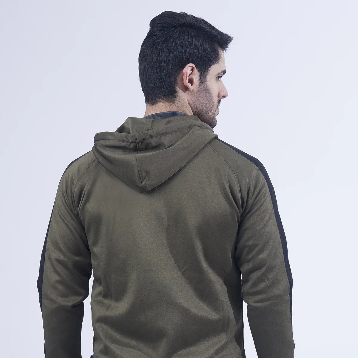 Classic Olive Green Tracksuit For Men - Flairthread Flairthread 