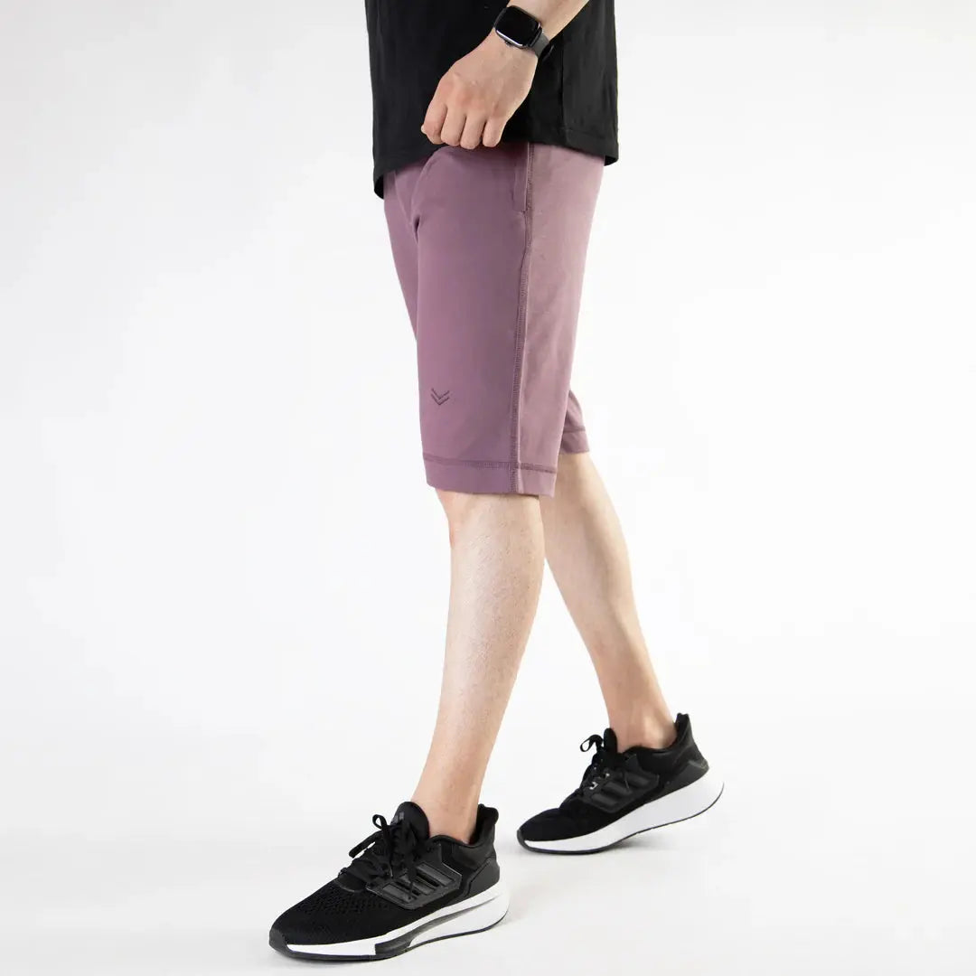 Cotton Shorts with Contrast Detailing - Flairthread Flairthread 