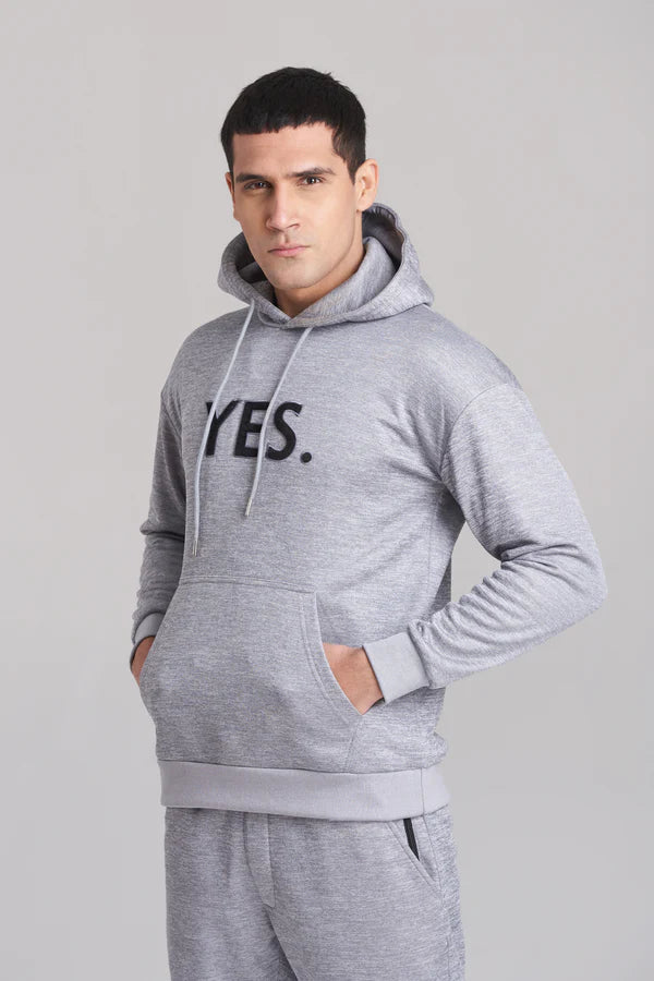 Gray Vibes Hoodie For Men - Flairthread Flairthread 