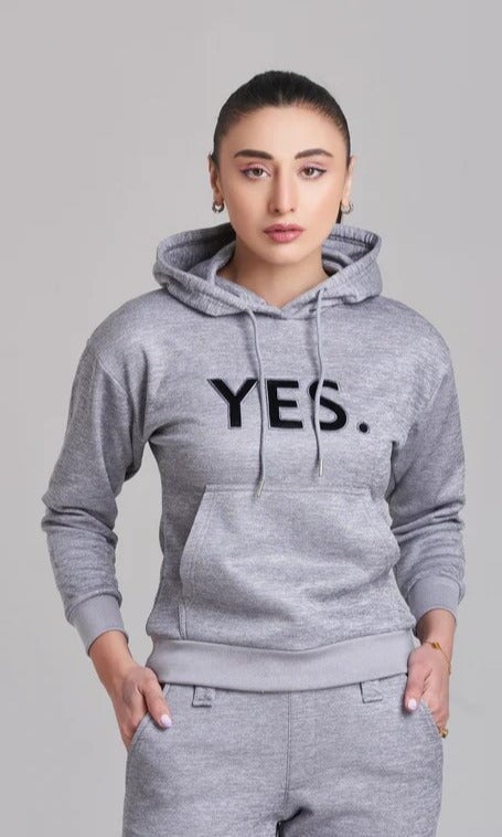 Gray Vibes Hoodie For Women - Flairthread Flairthread 