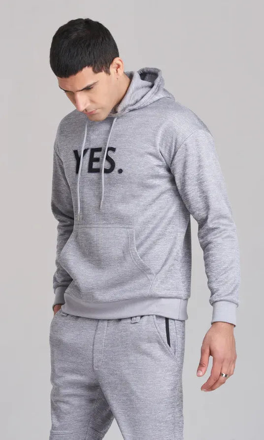 Gray Vibes Hoodie For Men - Flairthread Flairthread 